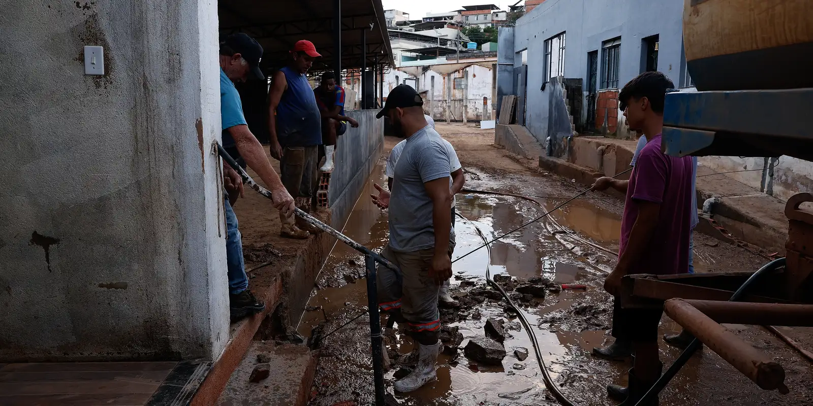 Governo reconhece situação de emergência em cidades de MG, RJ e SP