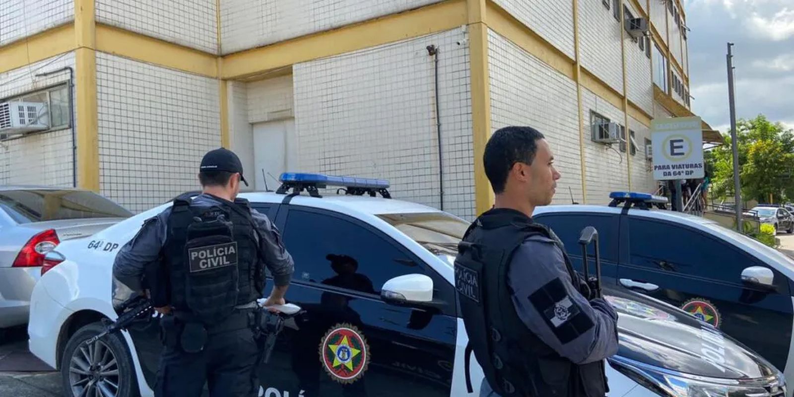 Segundo envolvido em estupro coletivo se entrega no Rio
