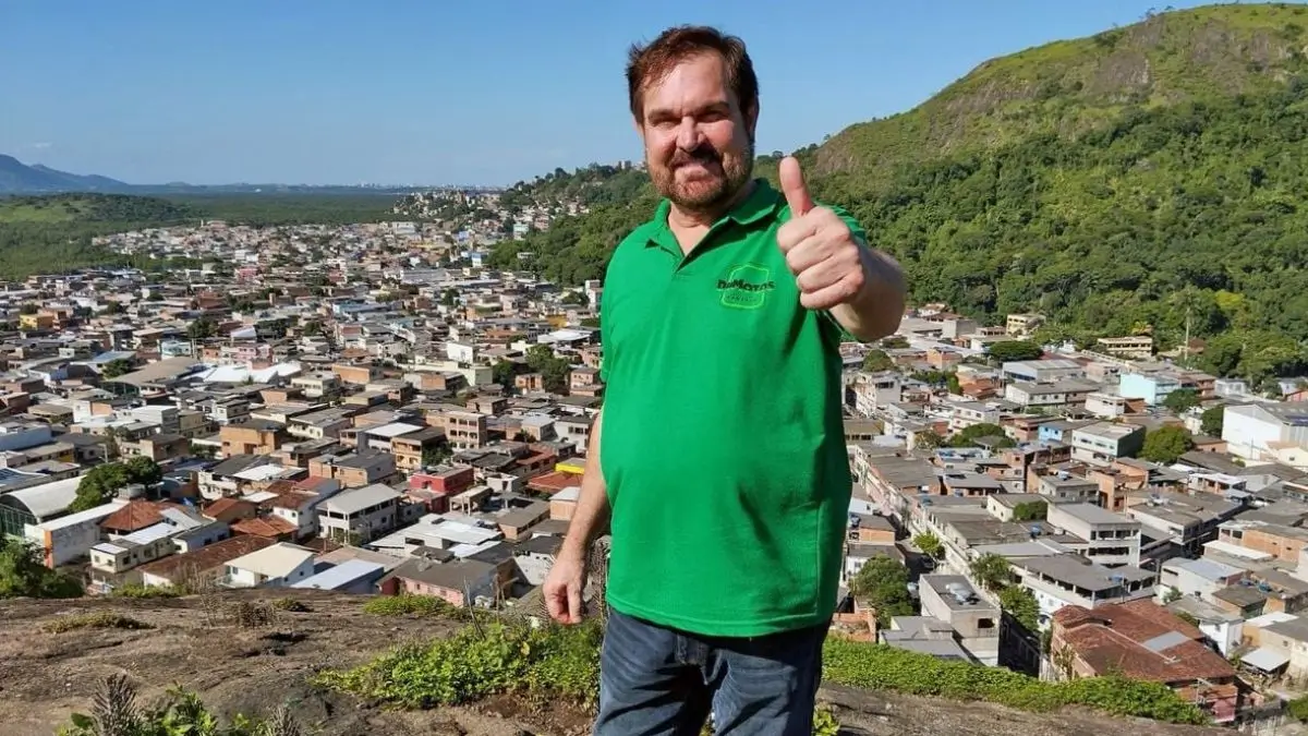 Imagem institucional de Du Ramlow no contexto político do Espírito Santo