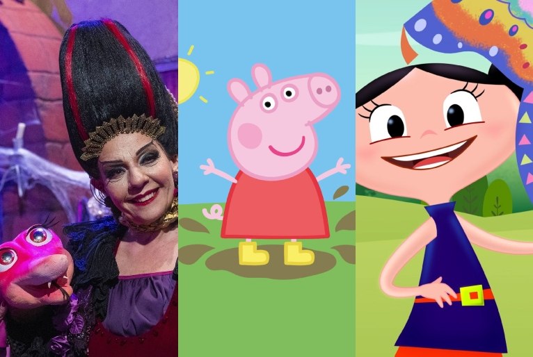Confira os destaques da programação infantil deste final de semana (11/04 e 12/04) na TV Cultura