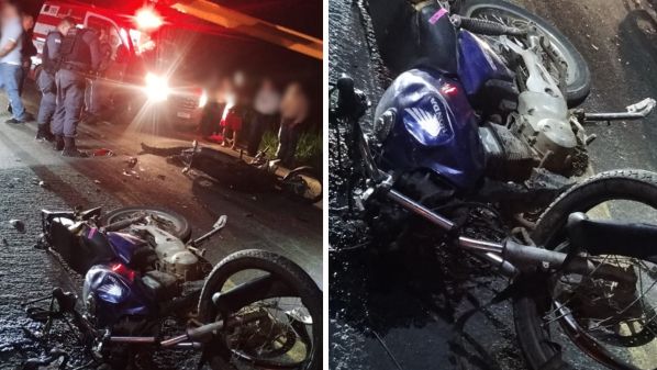 Morre segunda vítima de acidente entre motos na BR 259 em Colatina