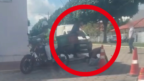 Preso empresário filmado executando suspeito de furto com tiros à queima-roupa em São Mateus