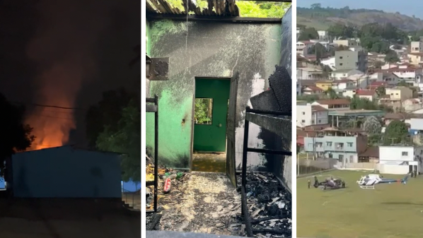 Sobe para quatro o número de trabalhadores da Bahia mortos em incêndio em Vila Valério, no ES