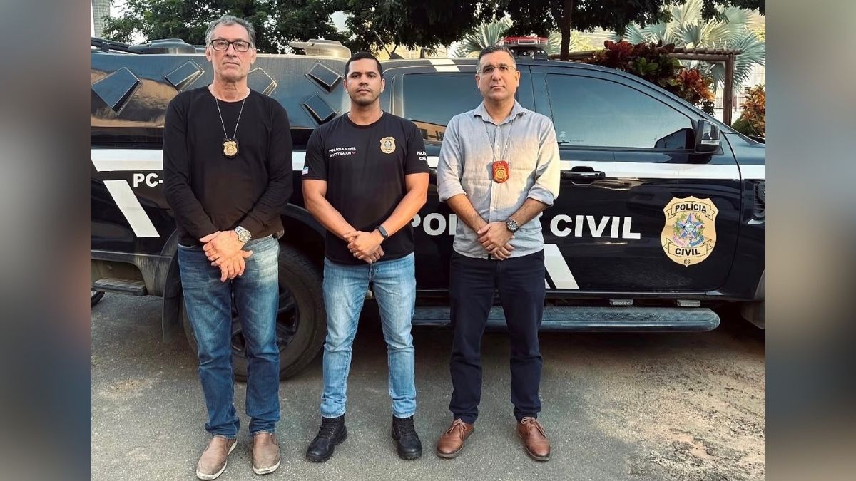 Preso suspeito de pular muro e perseguir ex-mulher na rodovia ES 080 em Águia Branca