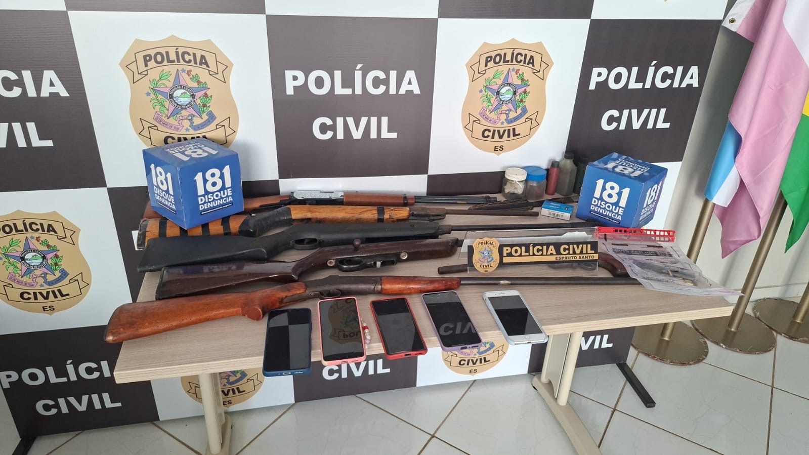 Secretário de Ibatiba é preso em desdobramento de operação que mira PMs por pistolagem no ES
