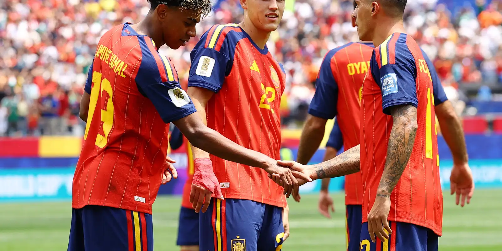 Copa do Mundo tem confronto entre Espanha e Bélgica nesta sexta-feira