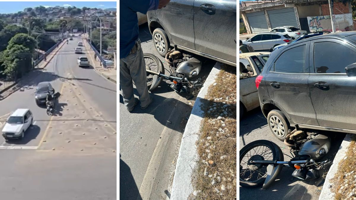 Motorista toma clonazepam, diz ter tido apagão, atinge duas motos e mata jovem no ES; veja vídeo