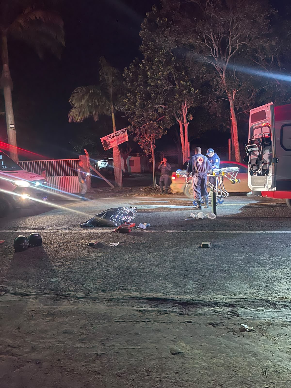 Mulher morre em acidente de moto na rodovia ES 315 em Boa Esperança