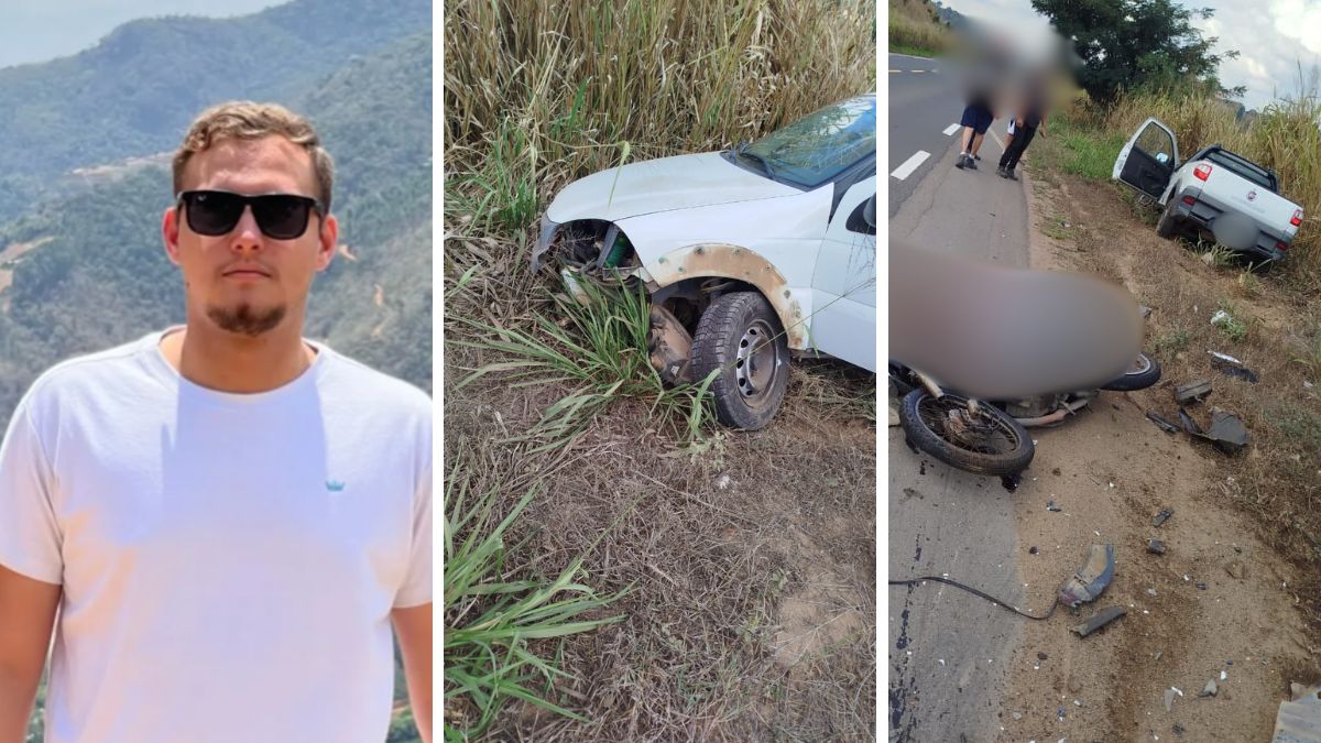 Quem era o jovem de 26 anos morto em acidente entre carro e moto na BR 259 em Colatina