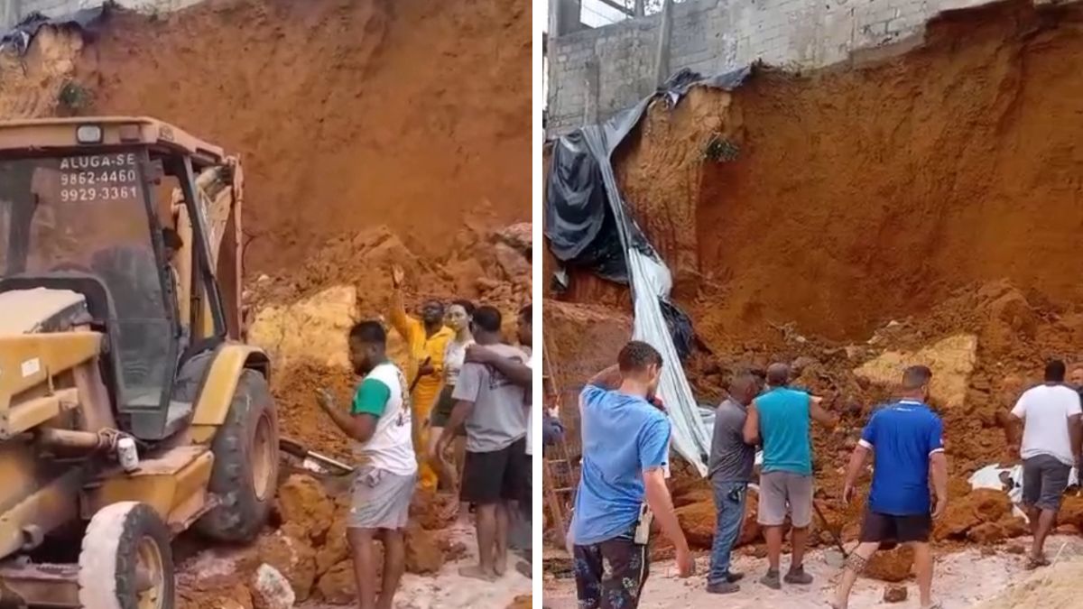 Soterramento em obra de distribuidora mata quatro pessoas no ES