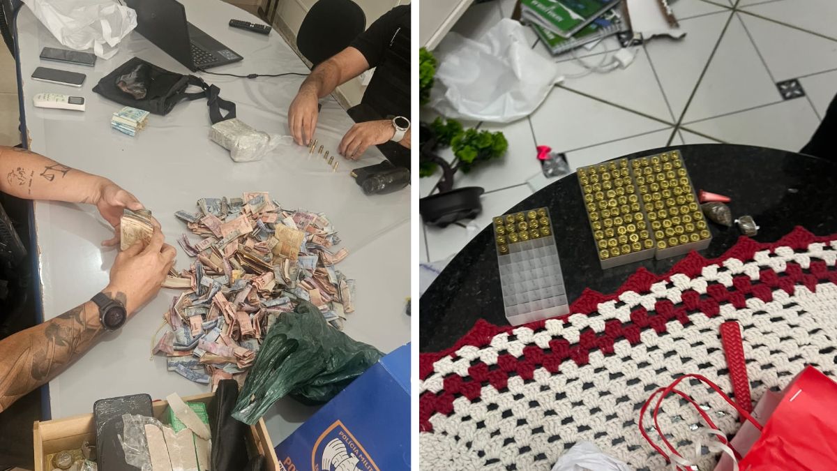 Operação policial prende dois suspeitos de tráfico de drogas em Jaguaré