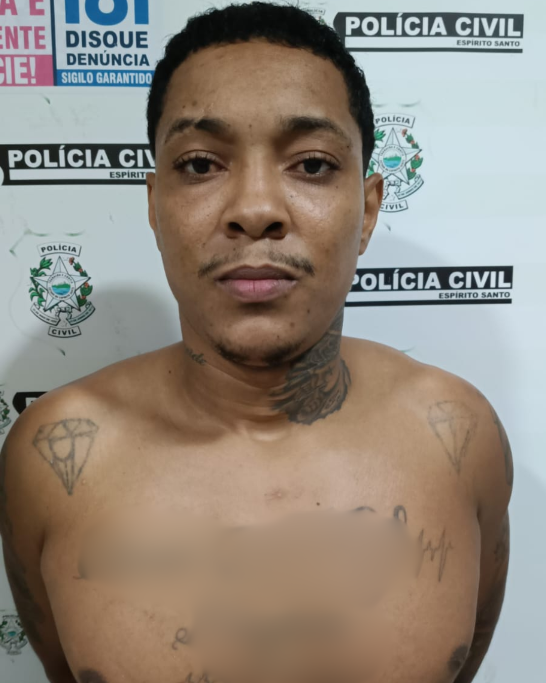Réu por assassinato em Montanha que fugiu de delegacia em São Mateus é preso na Serra