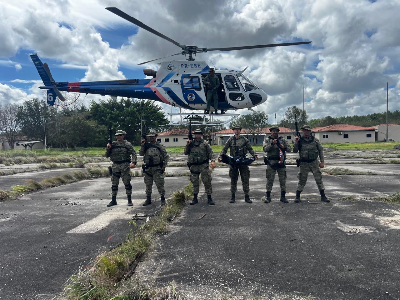 Três são presos em operação contra grupo suspeito de sequestrar neta de consideração de ganhador da Mega-Sena do ES