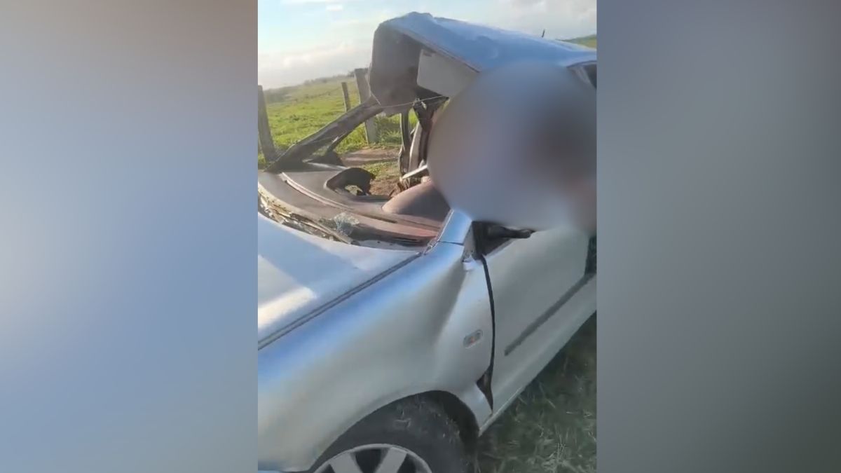 Acidente entre carro e moto mata duas pessoas na ES 315 entre Boa Esperança e São Mateus